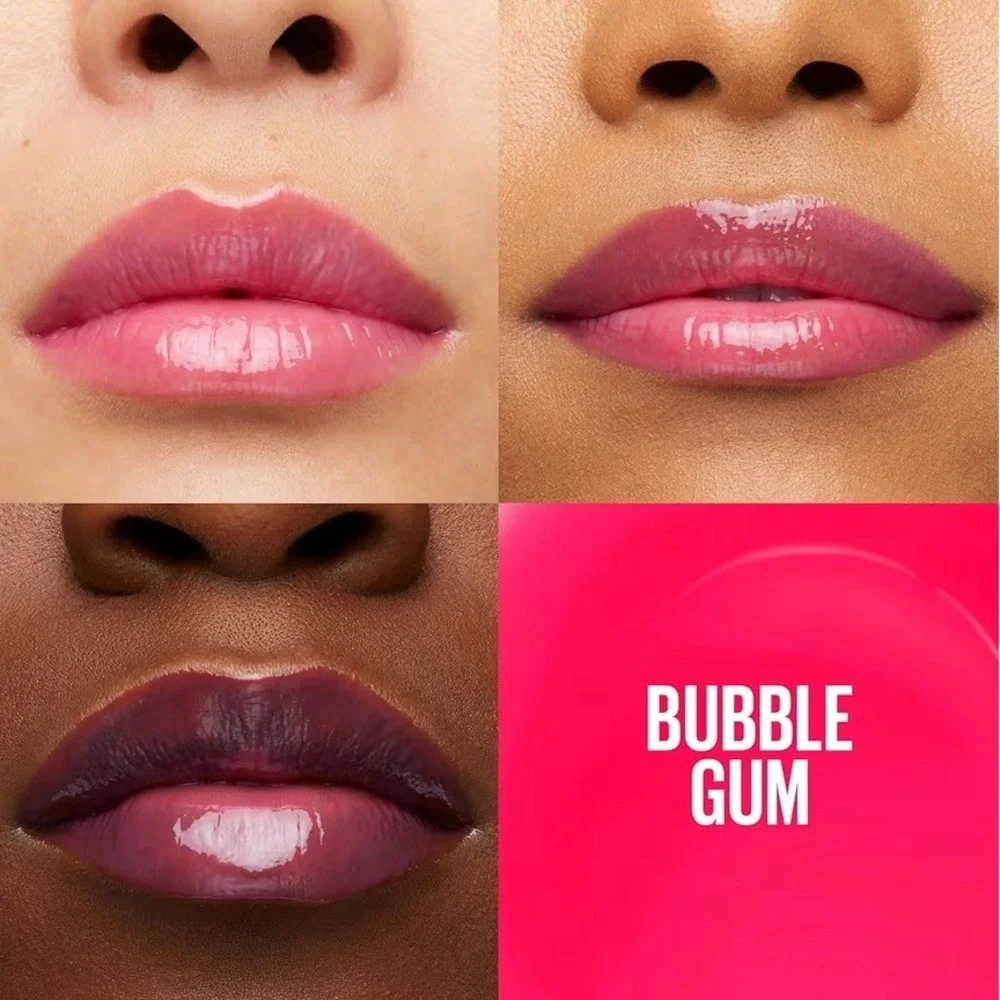 Maybelline Lifter Gloss + Hyaluronic Acid (5.4mL/0.18Oz) BubbleGum 24 color